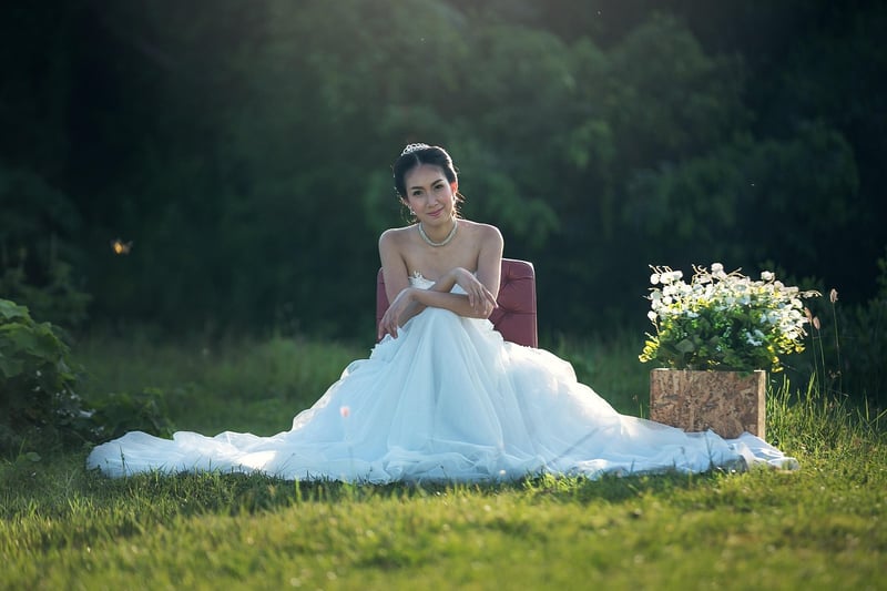 Bride's Outfit